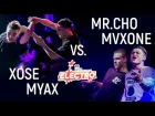 Myax & Xose vs. Maxone & Mr.Cho | Semifinal @ Electro 10 Years Anniversary