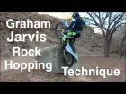 How to Cross a Rock/Log like Graham Jarvis!!! He shows us how!!