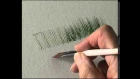 Terry Harrison's Pro Arte Masterstroke Brushes - The Flat Comb/ Rake