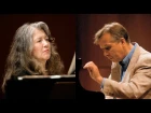 Martha Argerich & Mikhail Pletnev play Prokofiev-Pletnev - Cinderella Suite (live in Lugano, 2002)