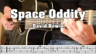 Space Oddity [David Bowie] - Fingerstyle Cover with TABS
