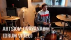 Alexey Konkov - Igra (Artsiom Dvayanau Drum Video)