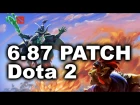 6.87 Dota 2 - New Patch Biggest Changes + Bananas!