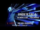 Undertale Genocide Package - Megalovania