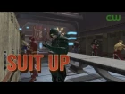 [DCUO] : Team Flarrow -  Suit Up Extended Trailer | The CW | The Flash, Arrow, Supergirl, Legends