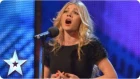 Aliki singing 'Wake Me Up' | Week 6 Auditions | Britain's Got Talent 2013