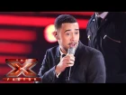 Mason Noise is back with Men In Black | Live Week 3 | The X Factor 2015