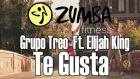 ZUMBA/ЗУМБА - Grupo Treo  Ft. Elijah King - Te Gusta - OFFICIAL CHOREOGRAPHY