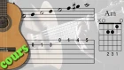 Cours de Guitare - IMPRO "SPANISH GUITAR" - La partition n'existe PAS, puisque c'est une IMPRO