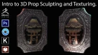 Intro to 3D Prop Sculpting and Texturing - Teaser Video