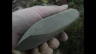 Creating a Stone Axe Head with Primitive Tools