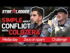 s1mple - about conflict with Coldzera