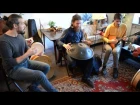 Pasha Aeon, Andrey Tanzu, George Nefedov - OMana Handpan, Kanjira, Balalaika, HD 2017