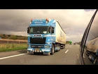 SCANIA V8/DAF XF/VOLVO FH - DKJ Transport with heavy load [HD]