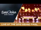 Paula Seling & Ovi - Playing With Fire (Romania) Live 2010 Eurovision Song Contest