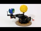 LEGO Orrery - Earth, Moon and Sun