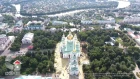 Пенза (аэросъемка центра города)/Penza (aerial view of the city center)