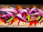 Graffiti bombing by RASKO: In da HOOD!
