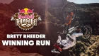 One Run and Done | Brett Rheeder's Winning Run at Red Bull Rampage 2018