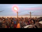 Bob Moses at at White Ocean, Burning Man 2015 Thursday Sunset