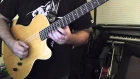 Yngwie J Malmsteen style Nylon String Guitar