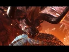 Monster Hunter World X Final Fantasy XIV Crossover - First Behemoth Gameplay