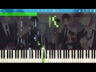 [Synthesia] Diabolik Lovers - Kindan no 666 (Opening) (Piano) [Diabolik Lovers]