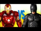 БЭТМЕН VS ЖЕЛЕЗНЫЙ ЧЕЛОВЕК | СУПЕР РЭП БИТВА | Batman justice league ПРОТИВ Iron Man avengers movie