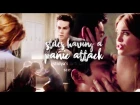 Stiles having a panick attack SCENE | STYDIA'S FIRST KISS