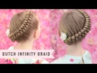 Dutch Infinity Braid by SweetHearts Hair