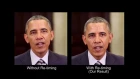 Synthesizing Obama: Learning Lip Sync from Audio