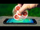 Can 1000 MPH Fidget Spinner Shatter Galaxy S8 Infinity Display?