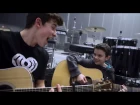 Shawn Mendes Adorably Rehearses With Young Fans Before Talent Show
