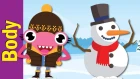 Let's Make a Snowman | Winter Song for Kids | Fun Kids English