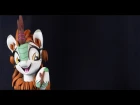 My little pony Kirin Autumn Blaze figure by Shuxer59