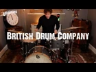 British Drum Company - Ian Matthews, Al Murray and Keith Davidson