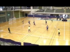 Futsal Combinations: Diagonal Pass