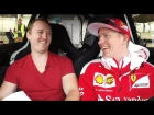 My Awkward Interview With Kimi Räikkönen.