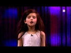 Семилетняя девочка спела песню Фрэнка Синатры