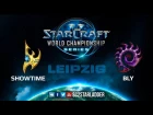 WCS Regional Challenger - EU Qualifier - Day 2: SHoWTimE vs Bly