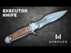 Как сделать Нож Executor из дерева? Warface