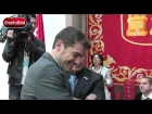 Iker Casillas recibe la Medalla de Oro de la Comunidad de Madrid