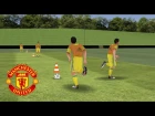 Manchester United - пасы часть 5