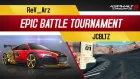 Asphalt 8 - Epic Battle Tournament: ReV_Arz VS JCBLTZ