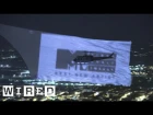 Breaking the World Record for Largest Aerial Projection Screen | WIRED