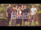 Retouch a Group Photo - Photoshop CC Tutorial\\,m