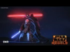Star Wars Rebels: Obi Wan Vs Maul