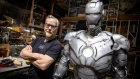 Adam Savage's One Day Builds: Iron Man Armor Stand!