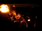 Hanna Narayan. Tribal fusion dance fire show [HD] 2017