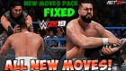 AGT - WWE 2K19 | NEW MOVES PACK DLC (WITHOUT GLITCHES/БЕЗ ГЛИТЧЕЙ) - ALL New Moves & Taunts!